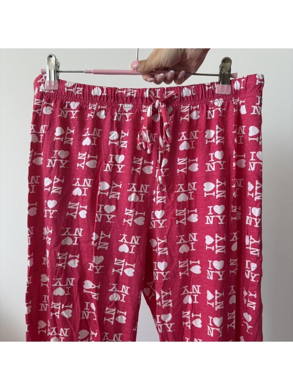 I love NY pink PJ Pants
